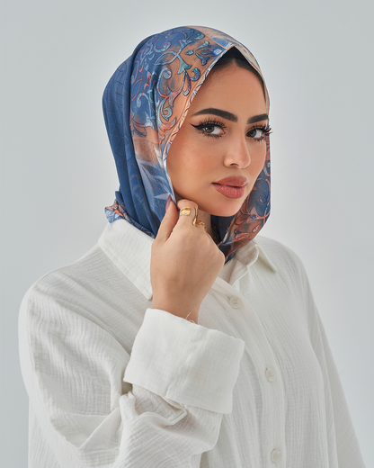 Printed Easy Scarf