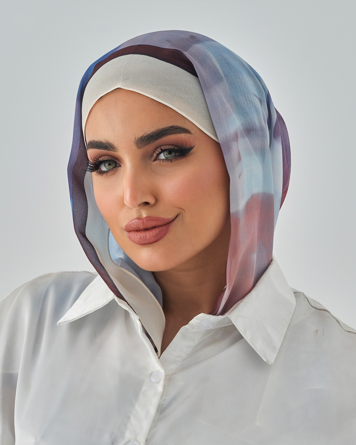 Printed Easy Scarf