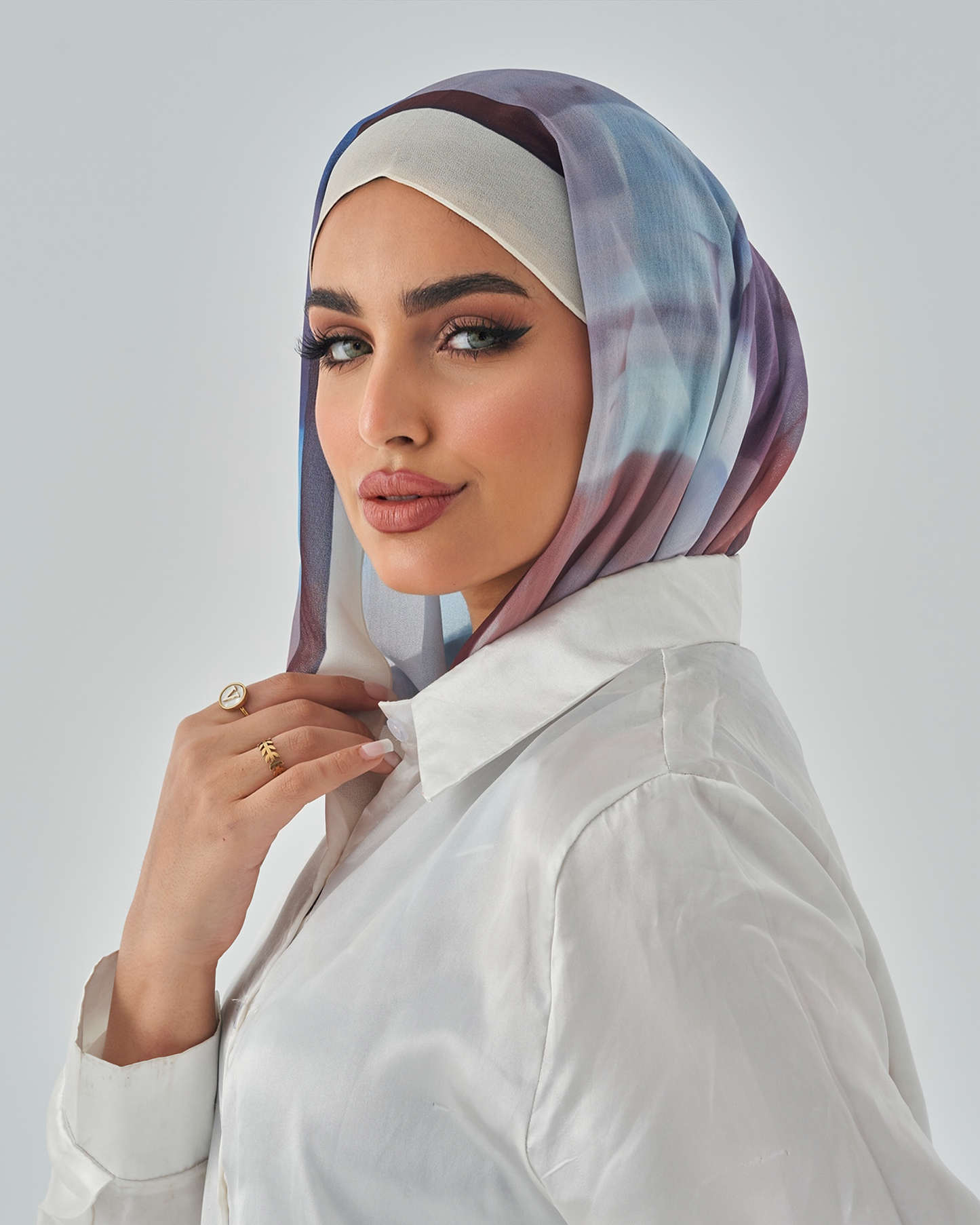 Printed Easy Scarf