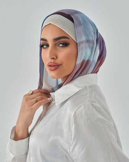 Printed Easy Scarf