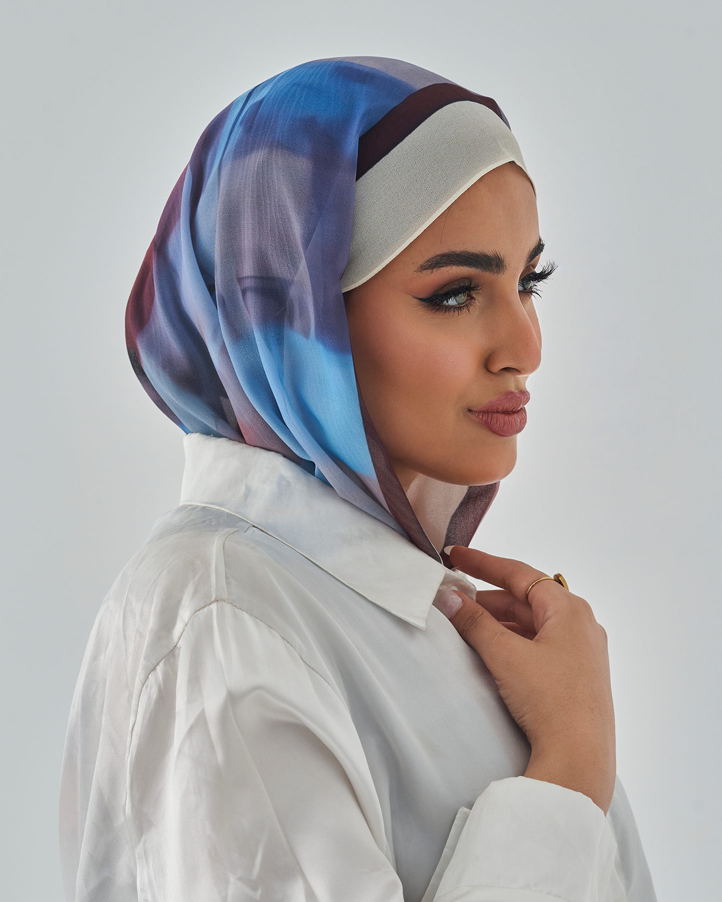 Printed Easy Scarf