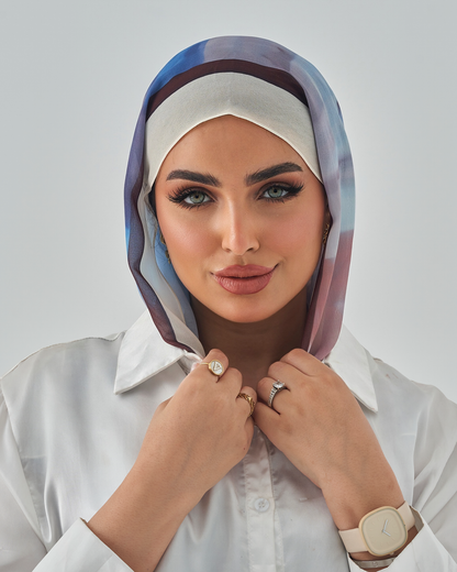 Printed Easy Scarf