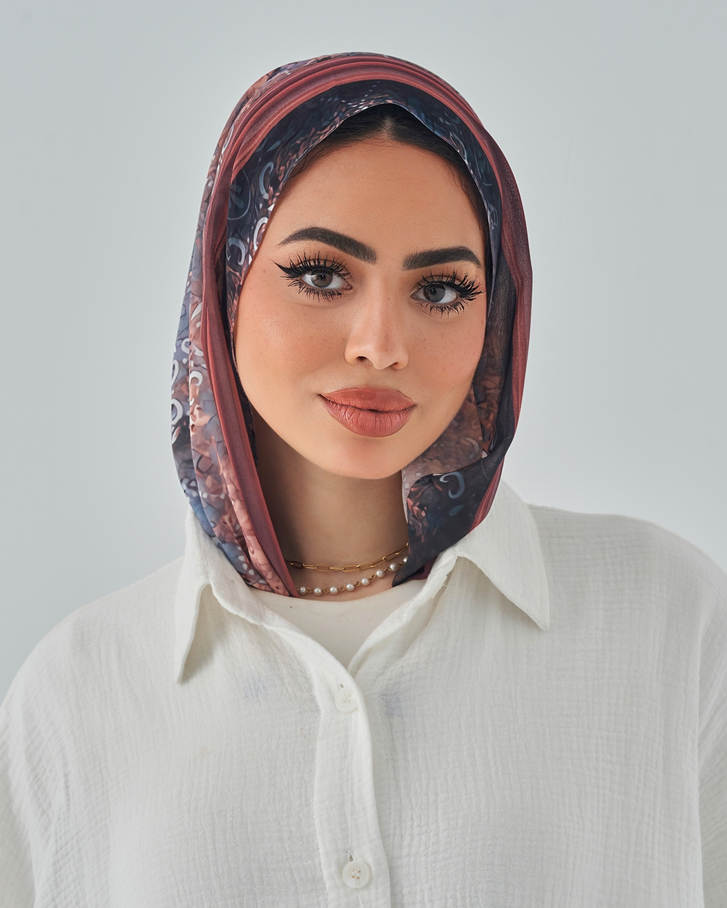 Printed Easy Scarf