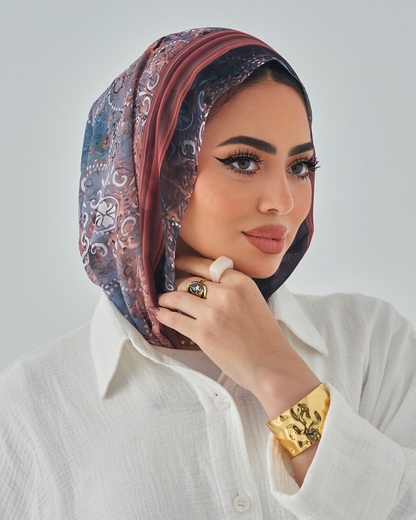 Printed Easy Scarf