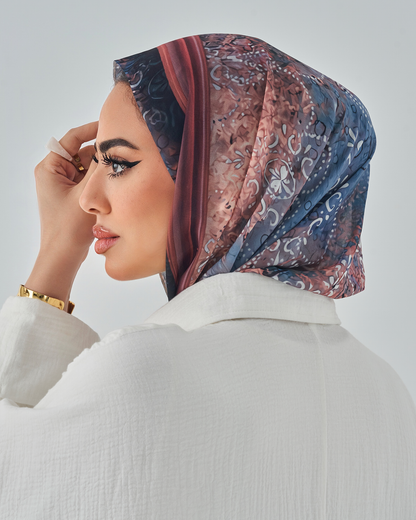 Printed Easy Scarf