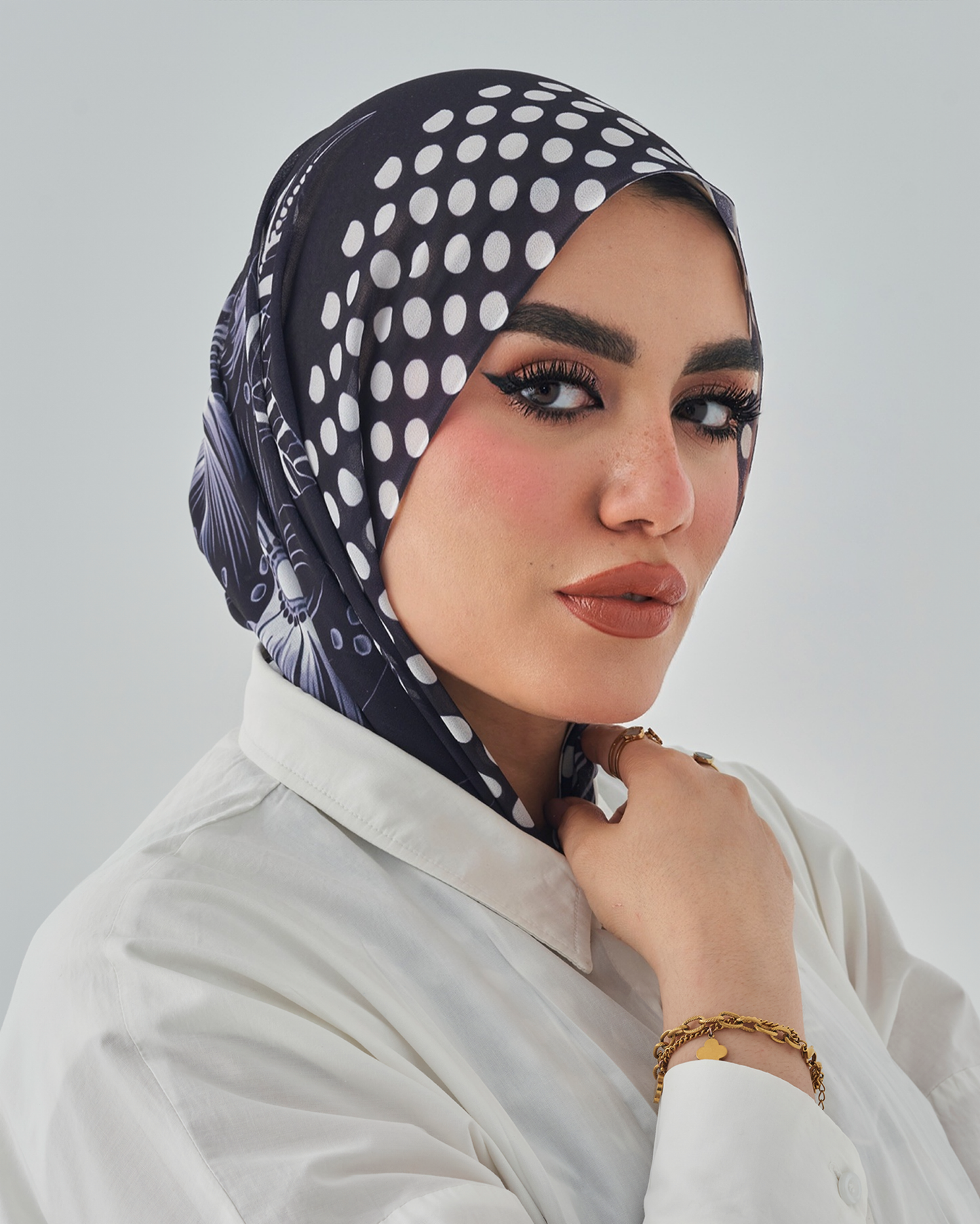 Printed Easy Scarf