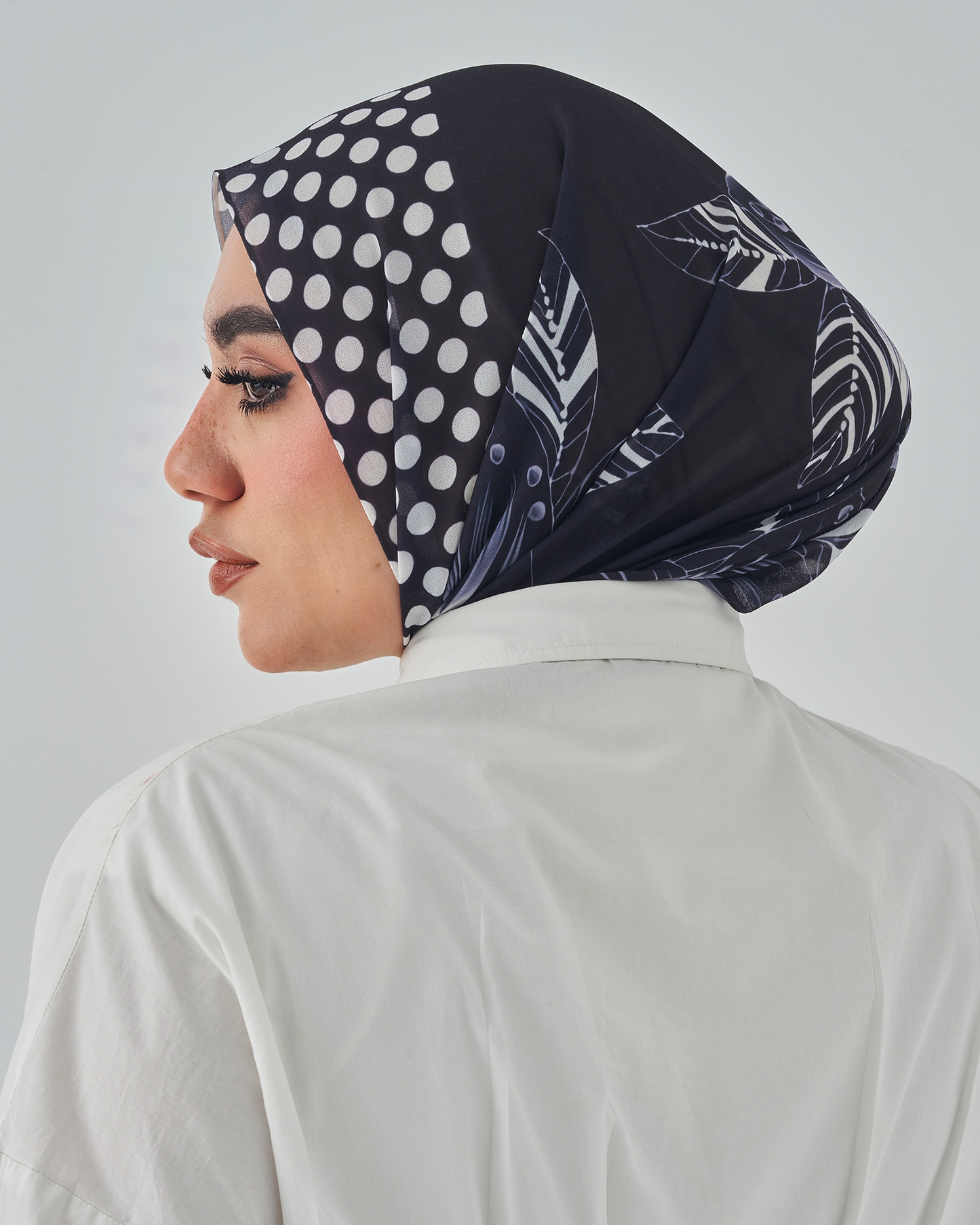 Printed Easy Scarf
