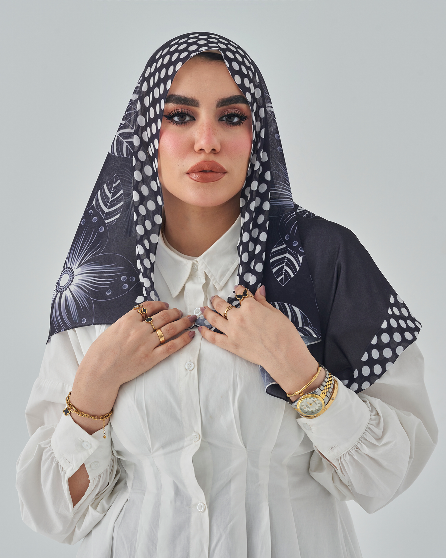 Printed Easy Scarf