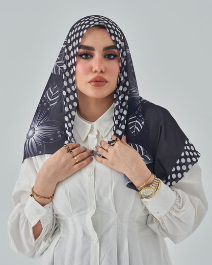 Printed Easy Scarf