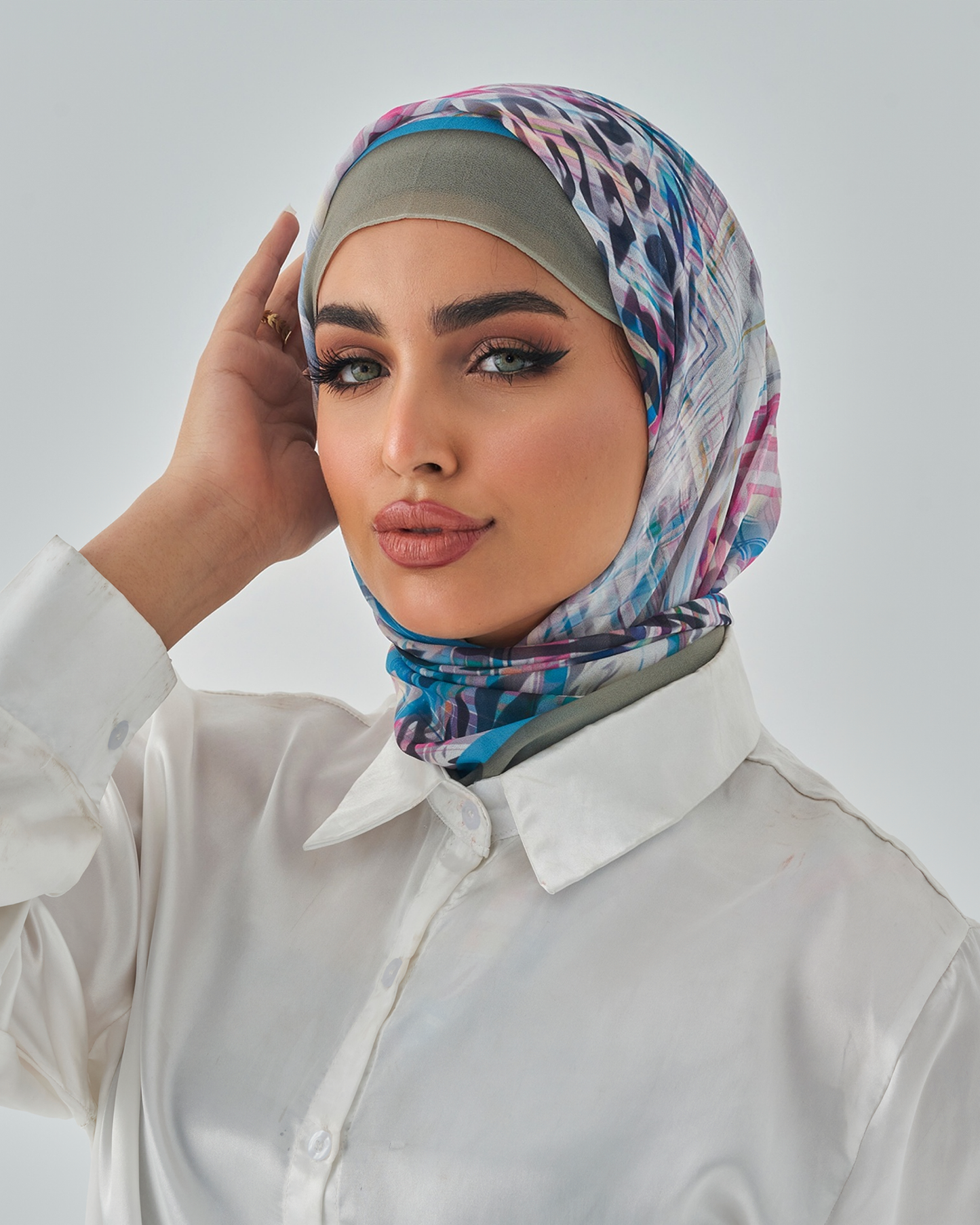 Printed Easy Scarf