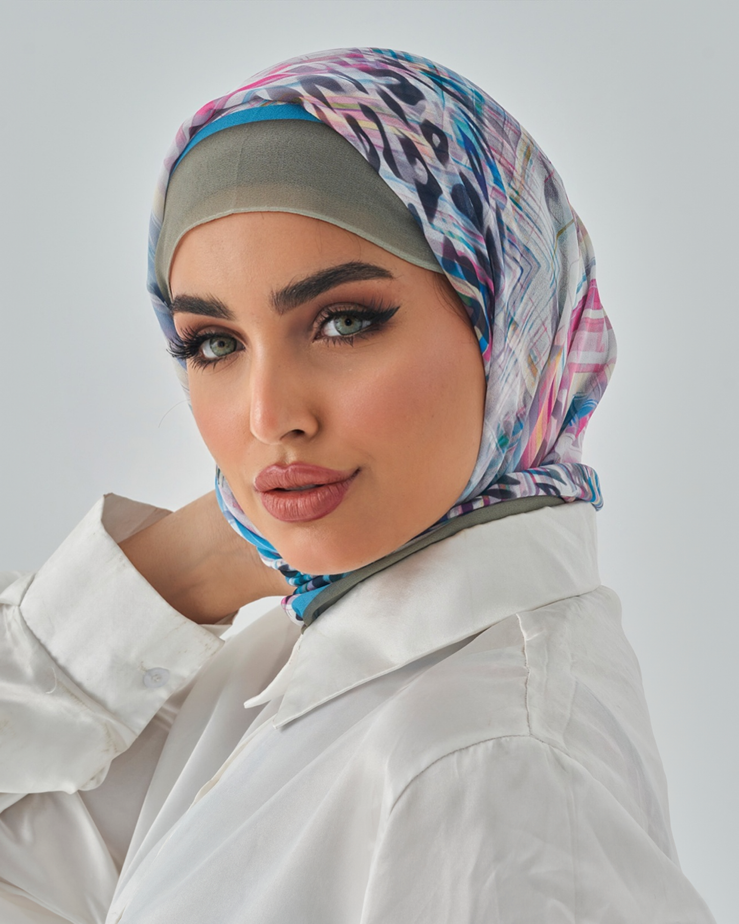Printed Easy Scarf
