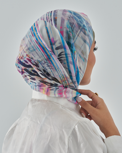 Printed Easy Scarf