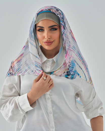 Printed Easy Scarf