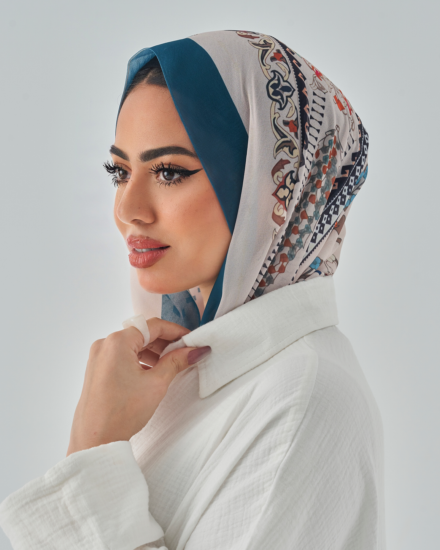 Printed Easy Scarf