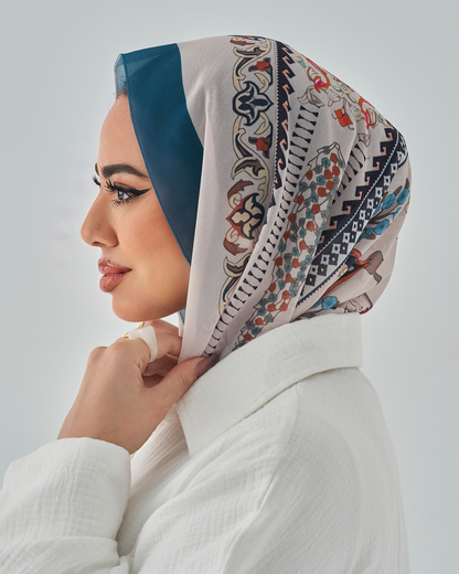 Printed Easy Scarf