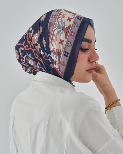 Printed Easy Scarf