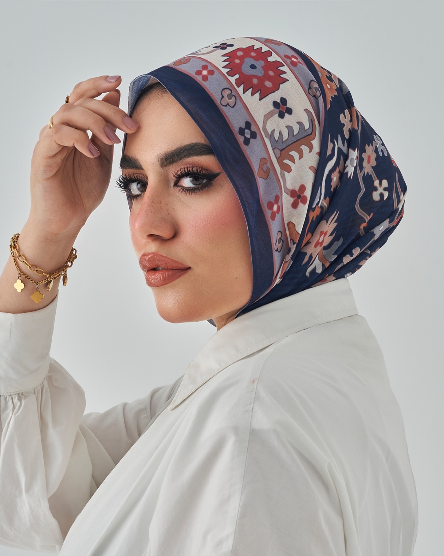Printed Easy Scarf