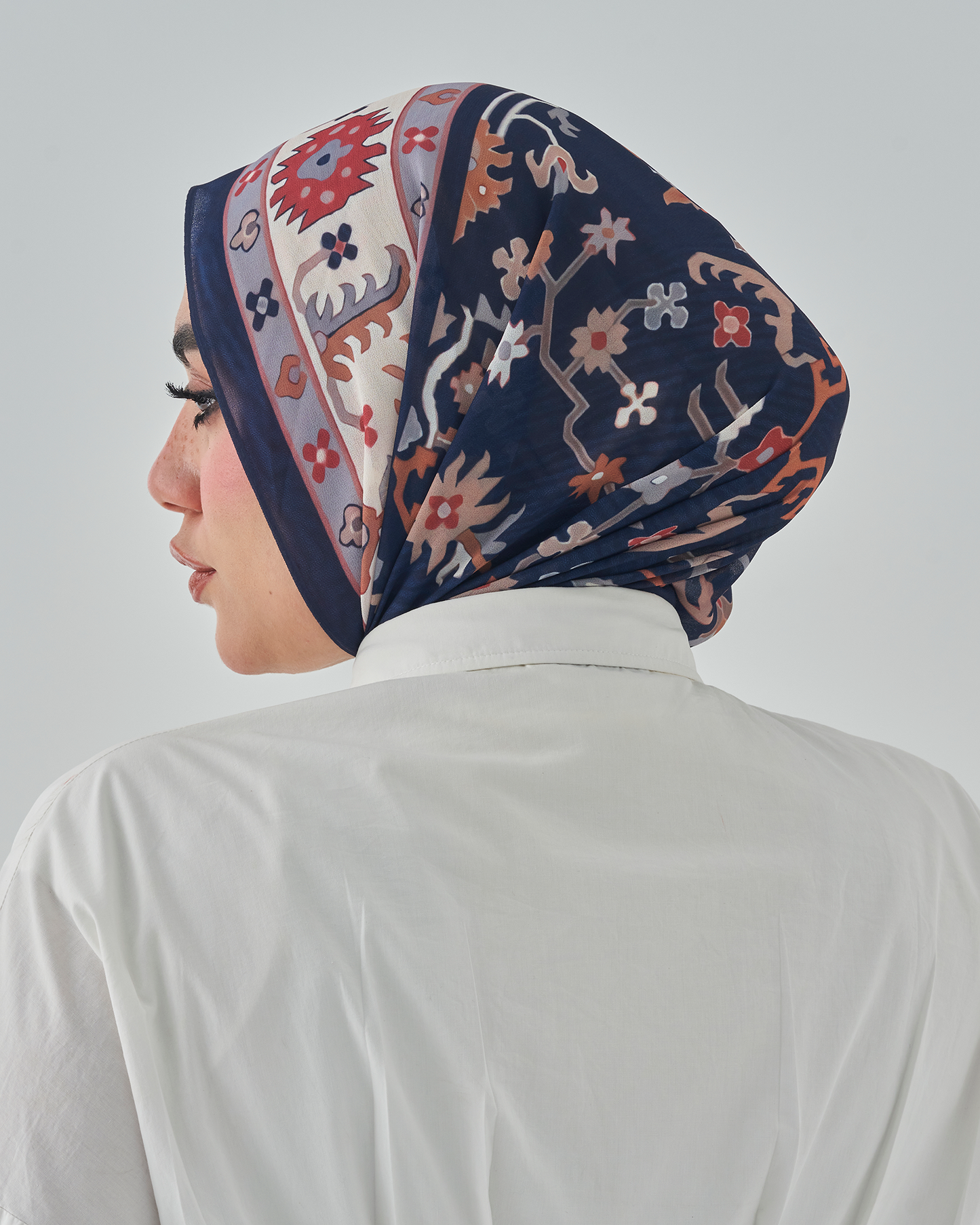 Printed Easy Scarf