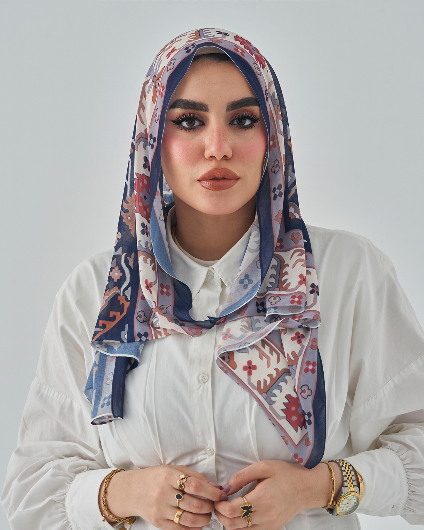 Printed Easy Scarf