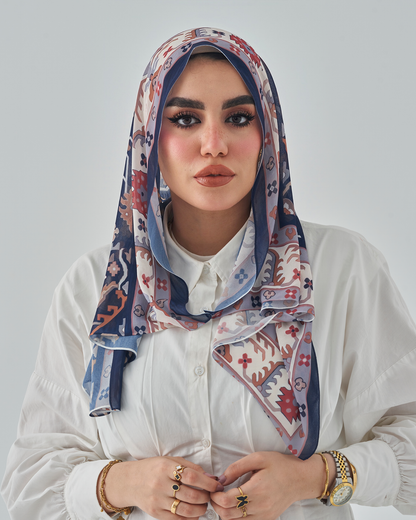 Printed Easy Scarf