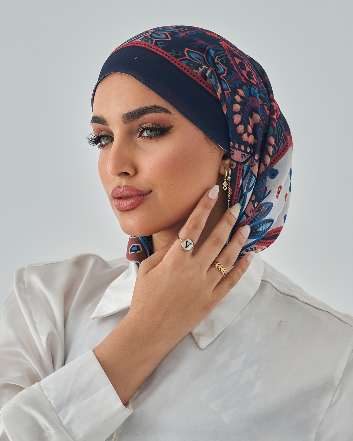 Printed Easy Scarf