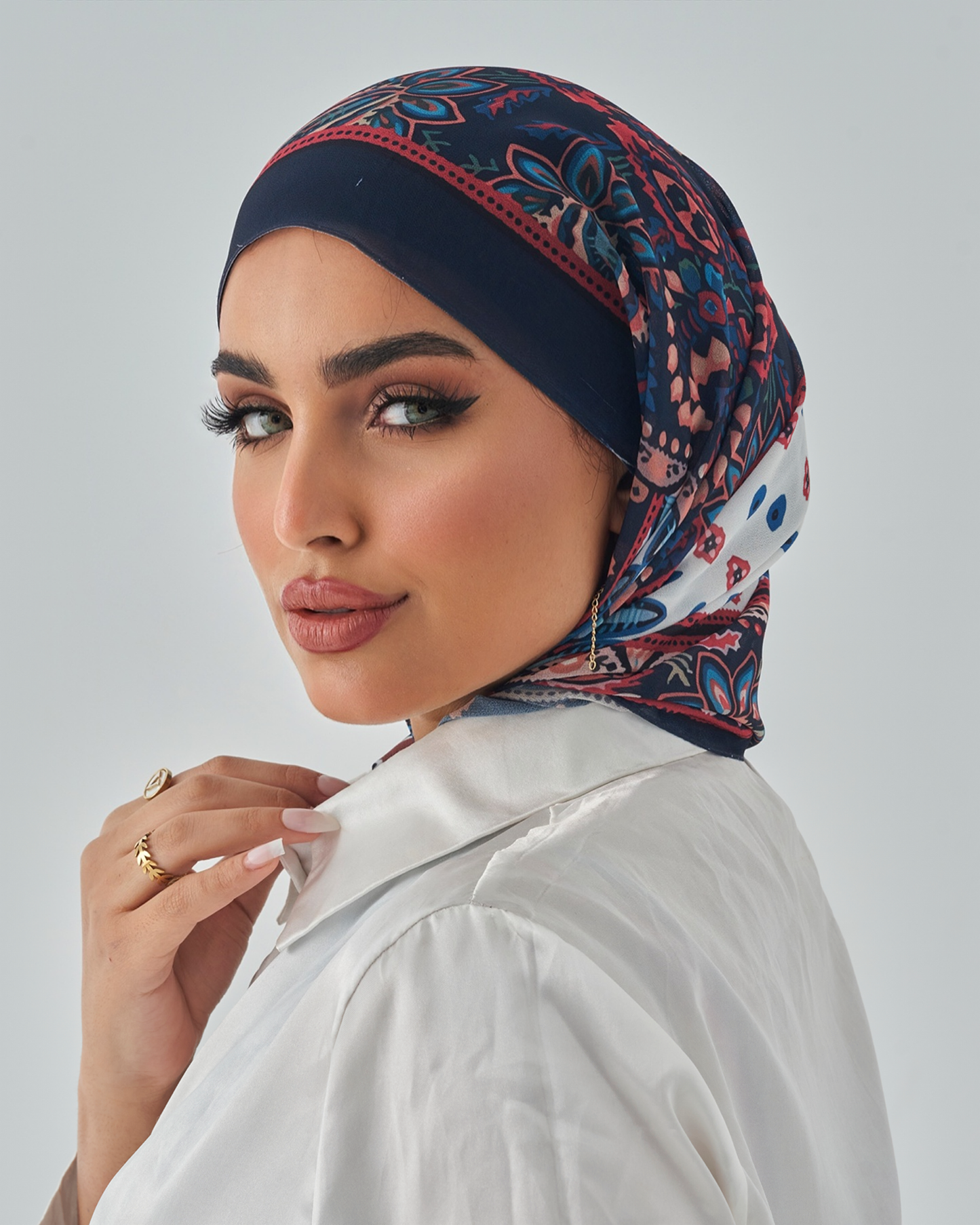 Printed Easy Scarf