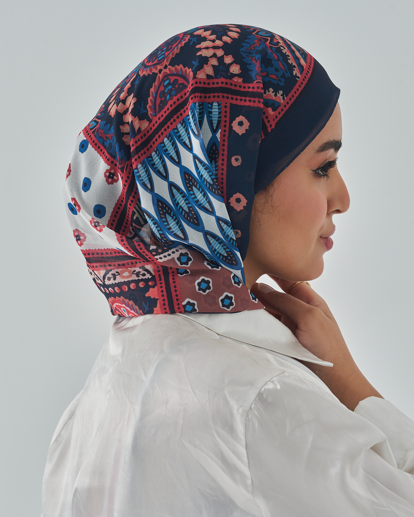 Printed Easy Scarf