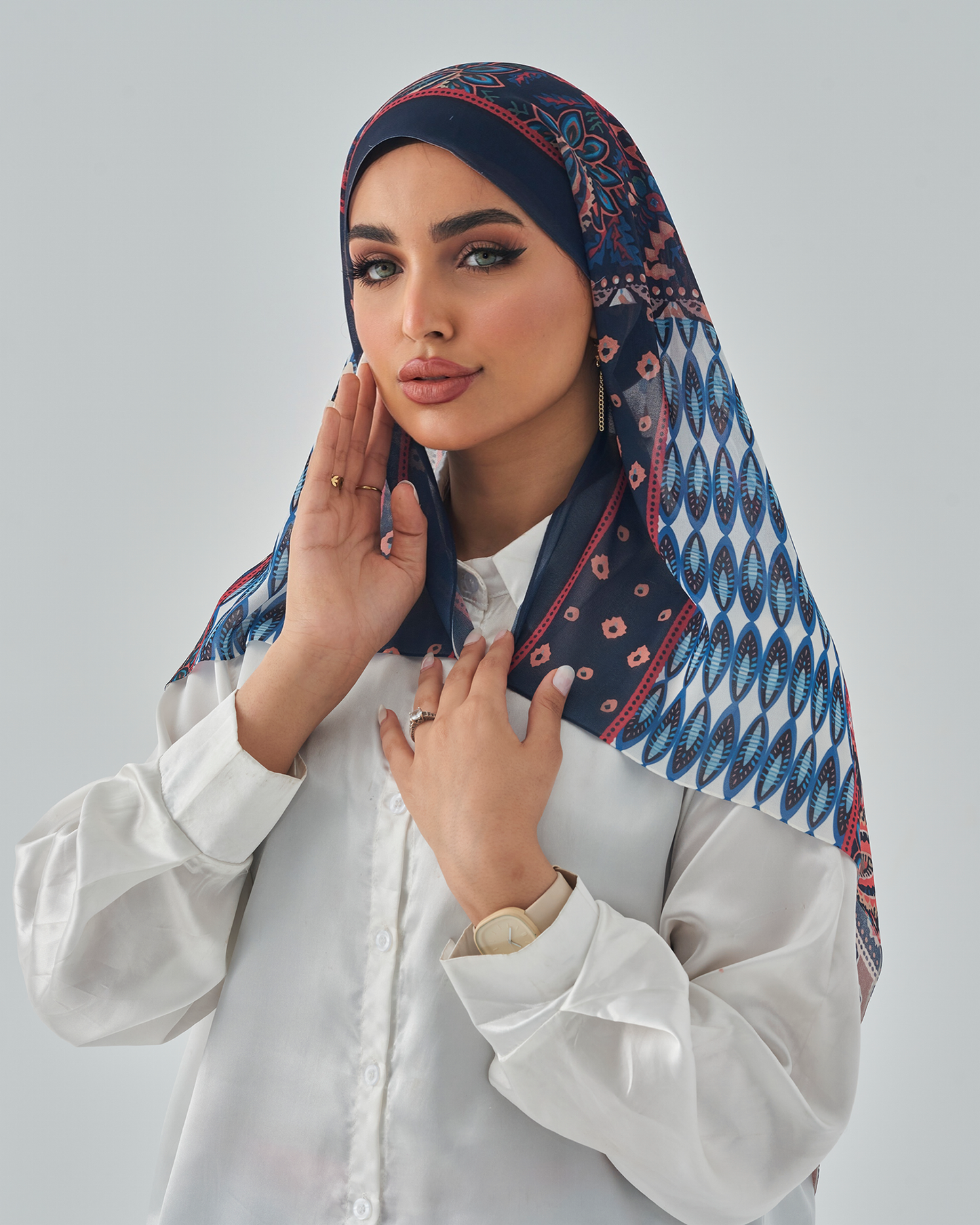 Printed Easy Scarf