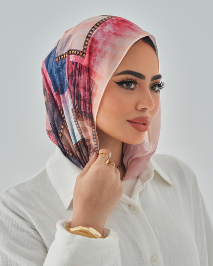 Printed Easy Scarf