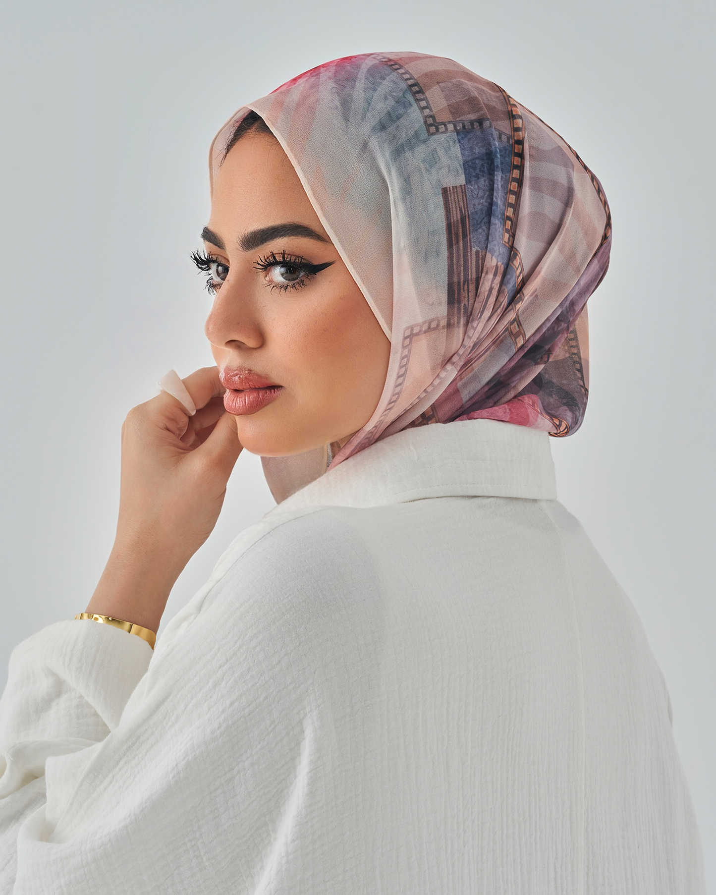 Printed Easy Scarf