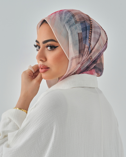 Printed Easy Scarf