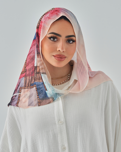 Printed Easy Scarf