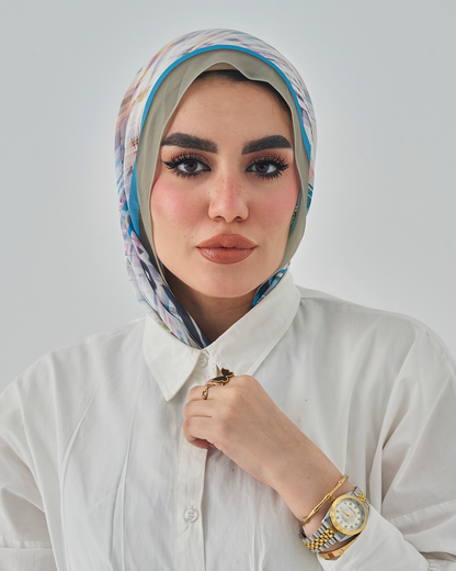 Printed Easy Scarf