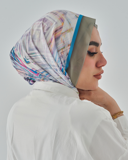 Printed Easy Scarf