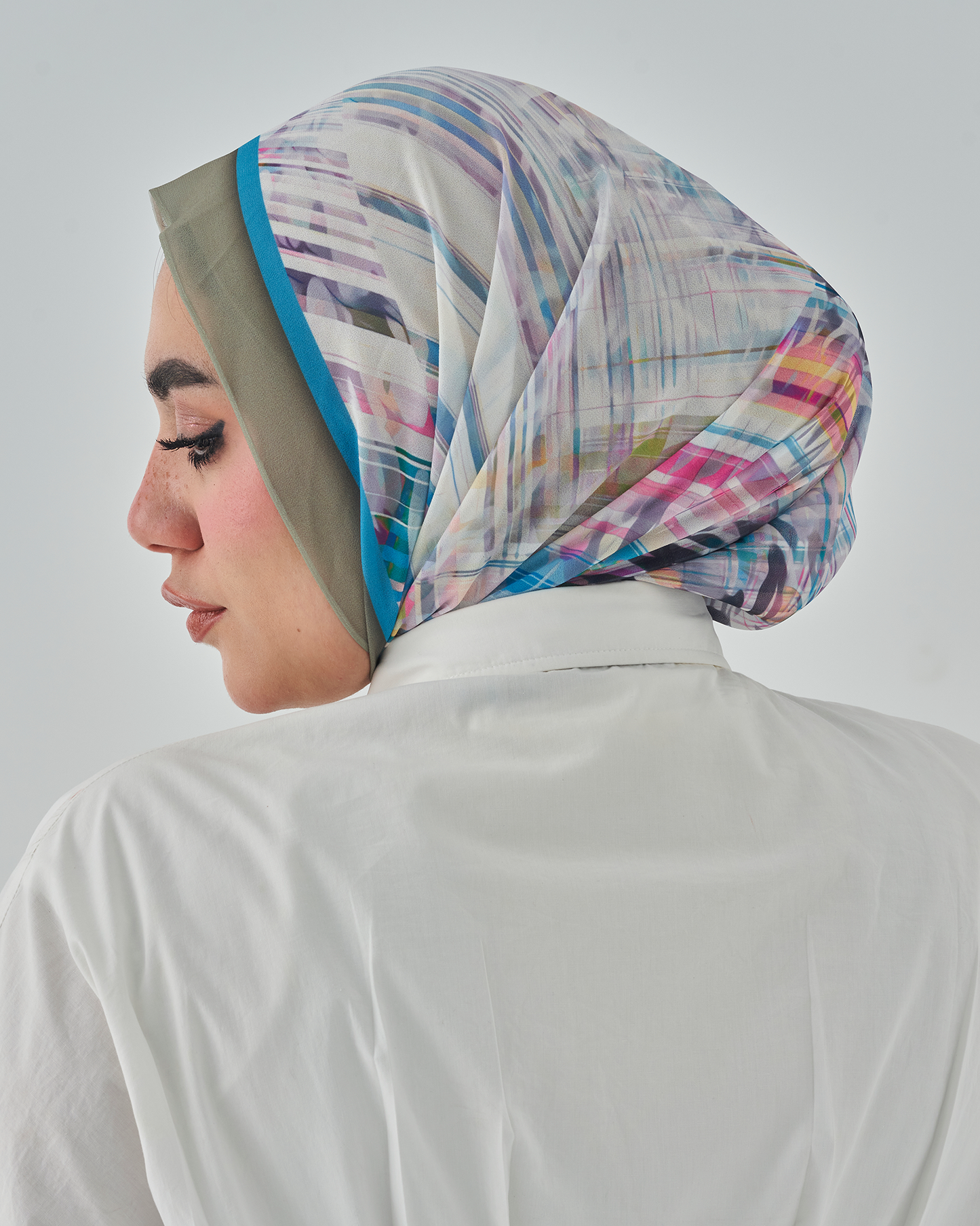 Printed Easy Scarf