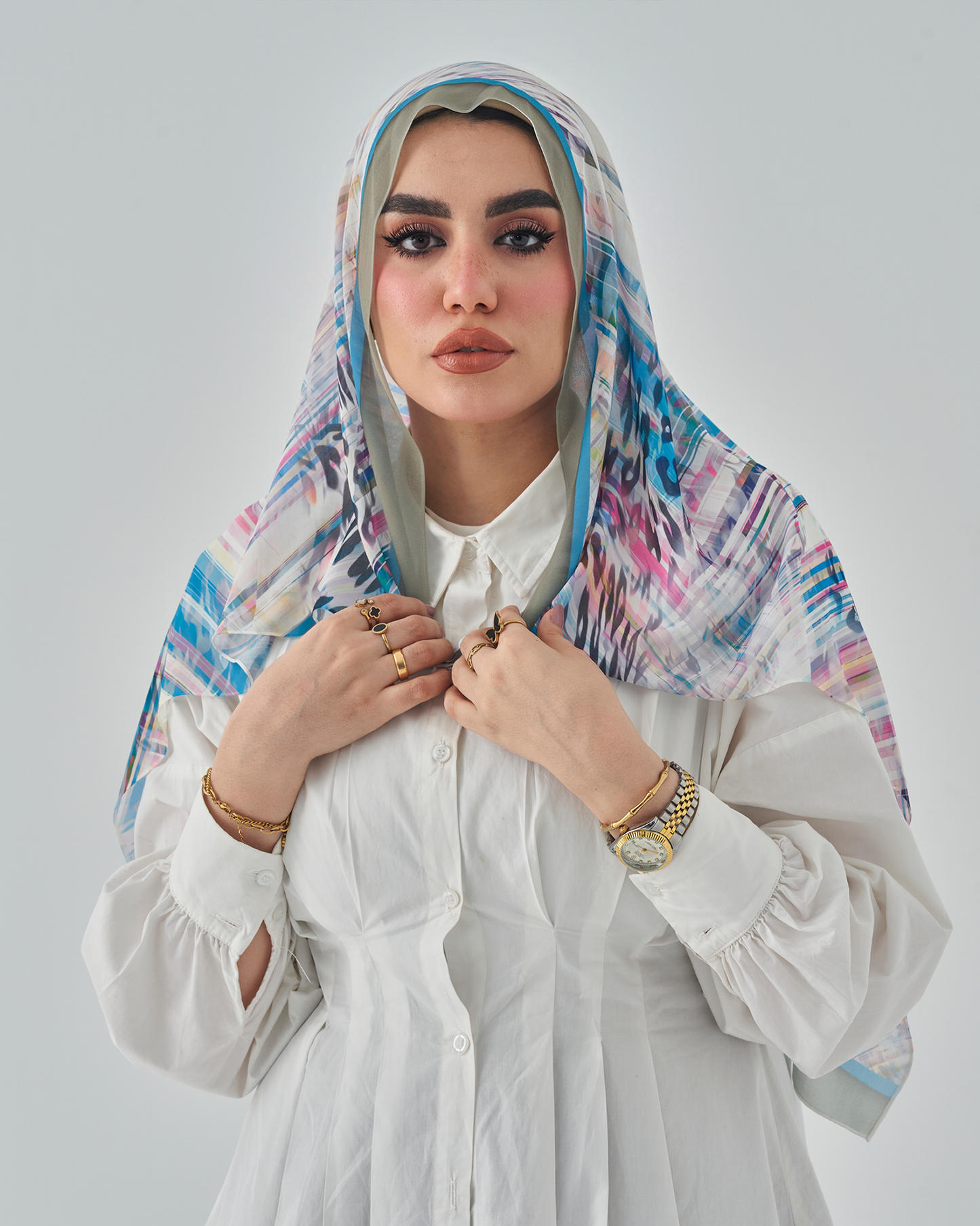 Printed Easy Scarf