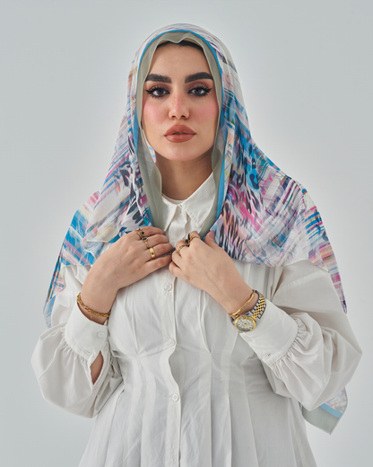 Printed Easy Scarf
