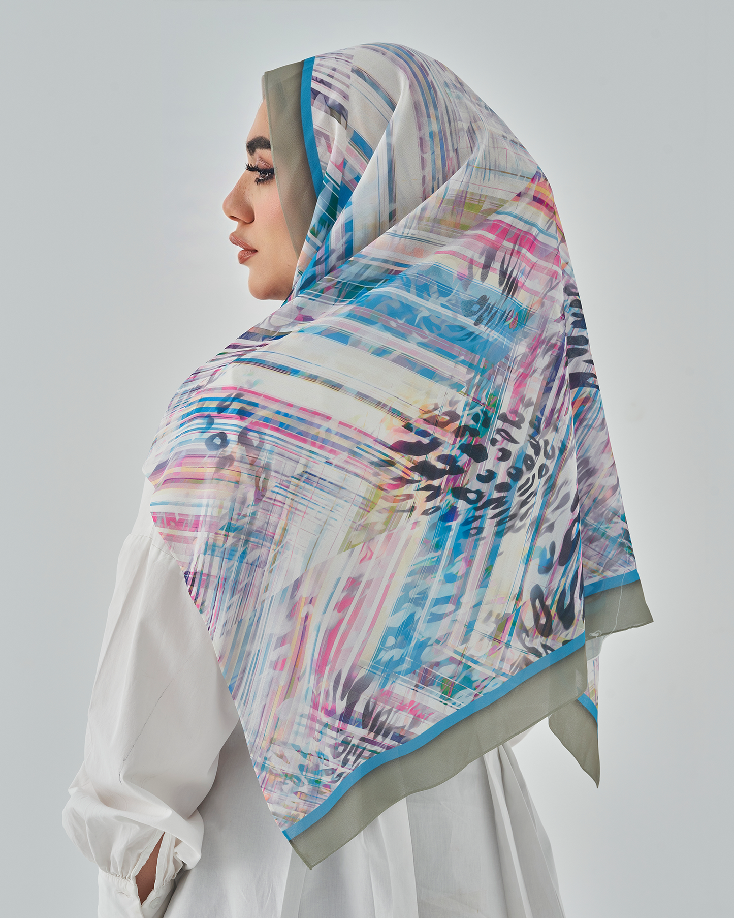 Printed Easy Scarf