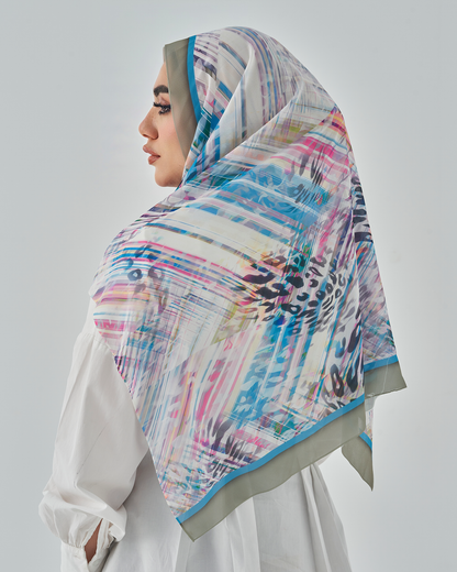 Printed Easy Scarf