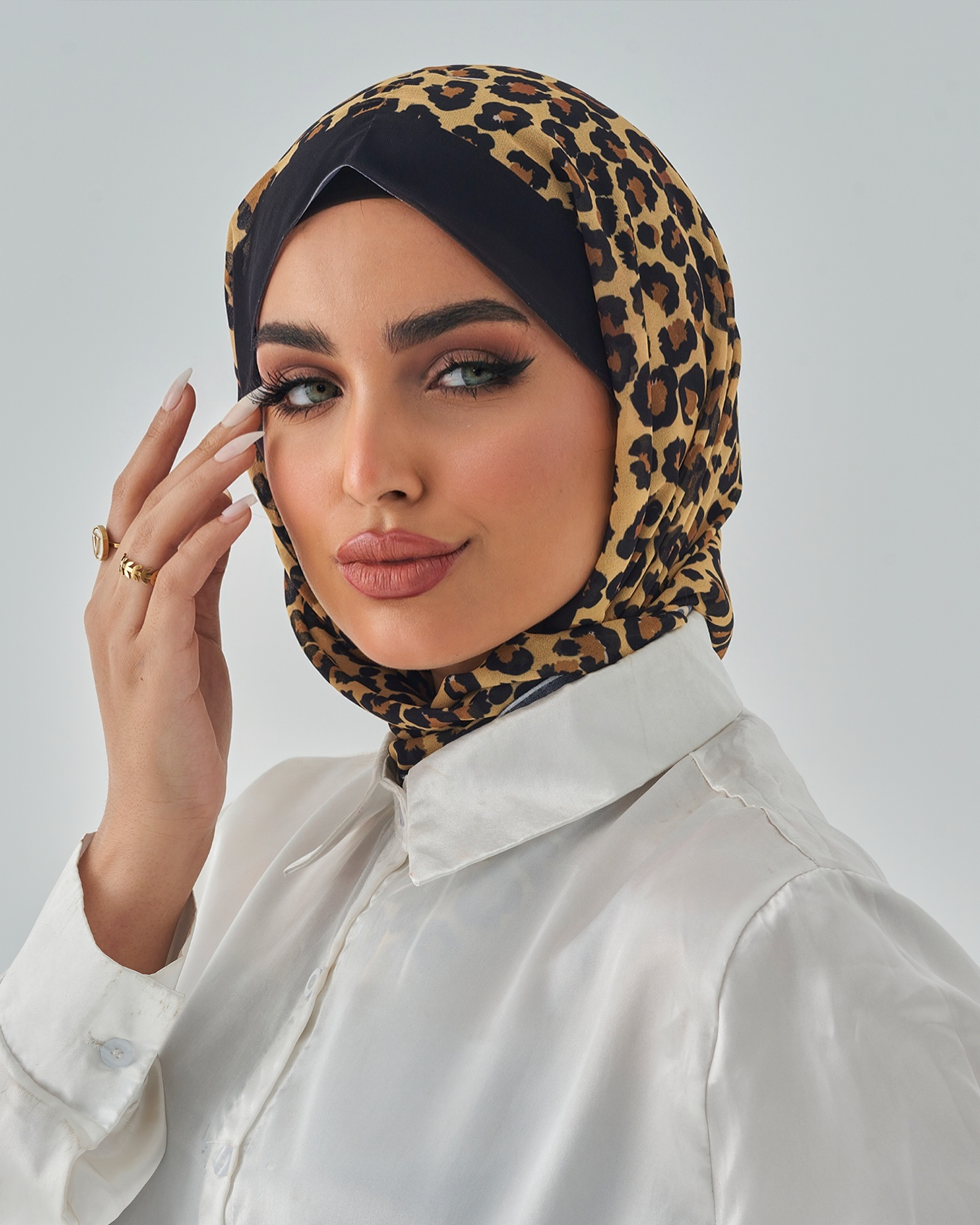 Printed Easy Scarf