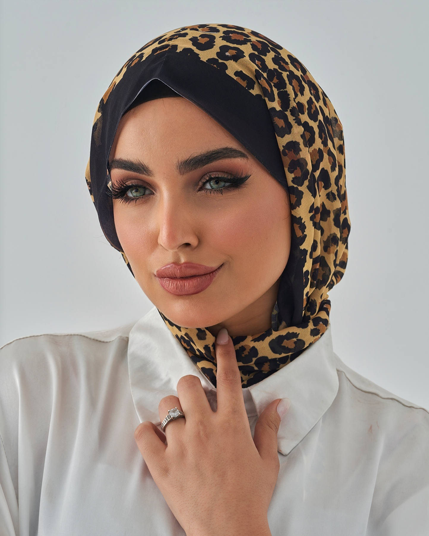 Printed Easy Scarf