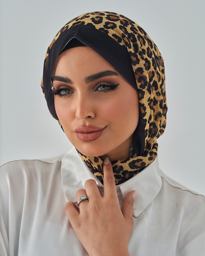Printed Easy Scarf