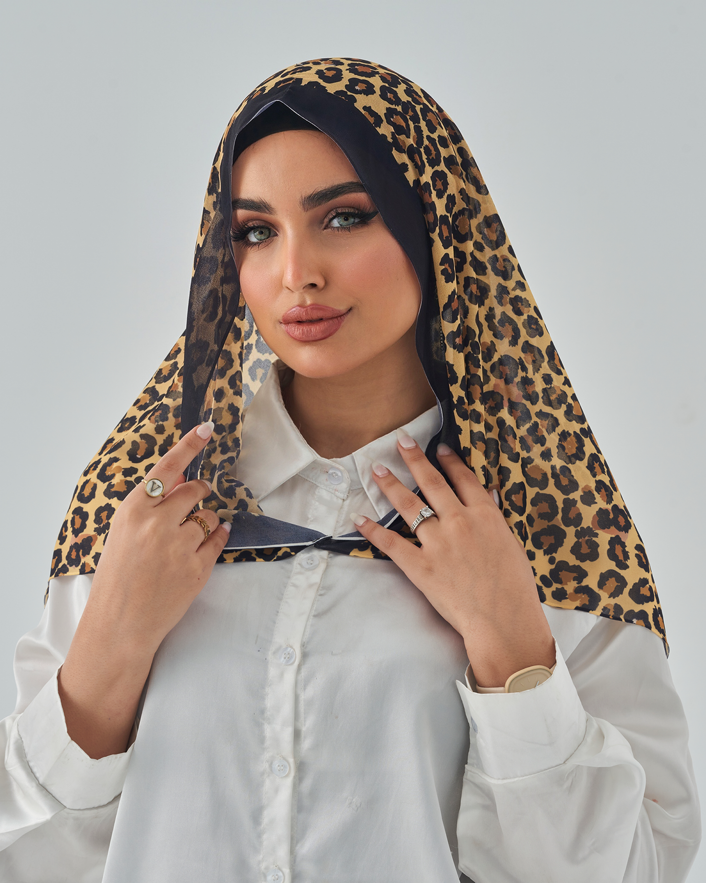 Printed Easy Scarf