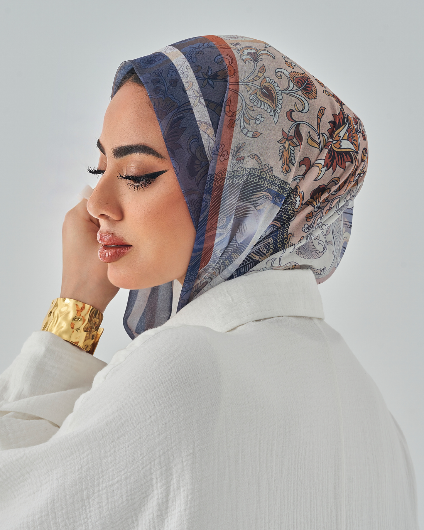 Printed Easy Scarf