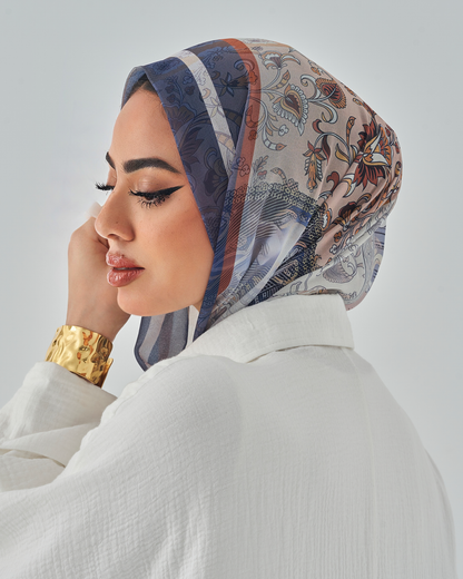 Printed Easy Scarf