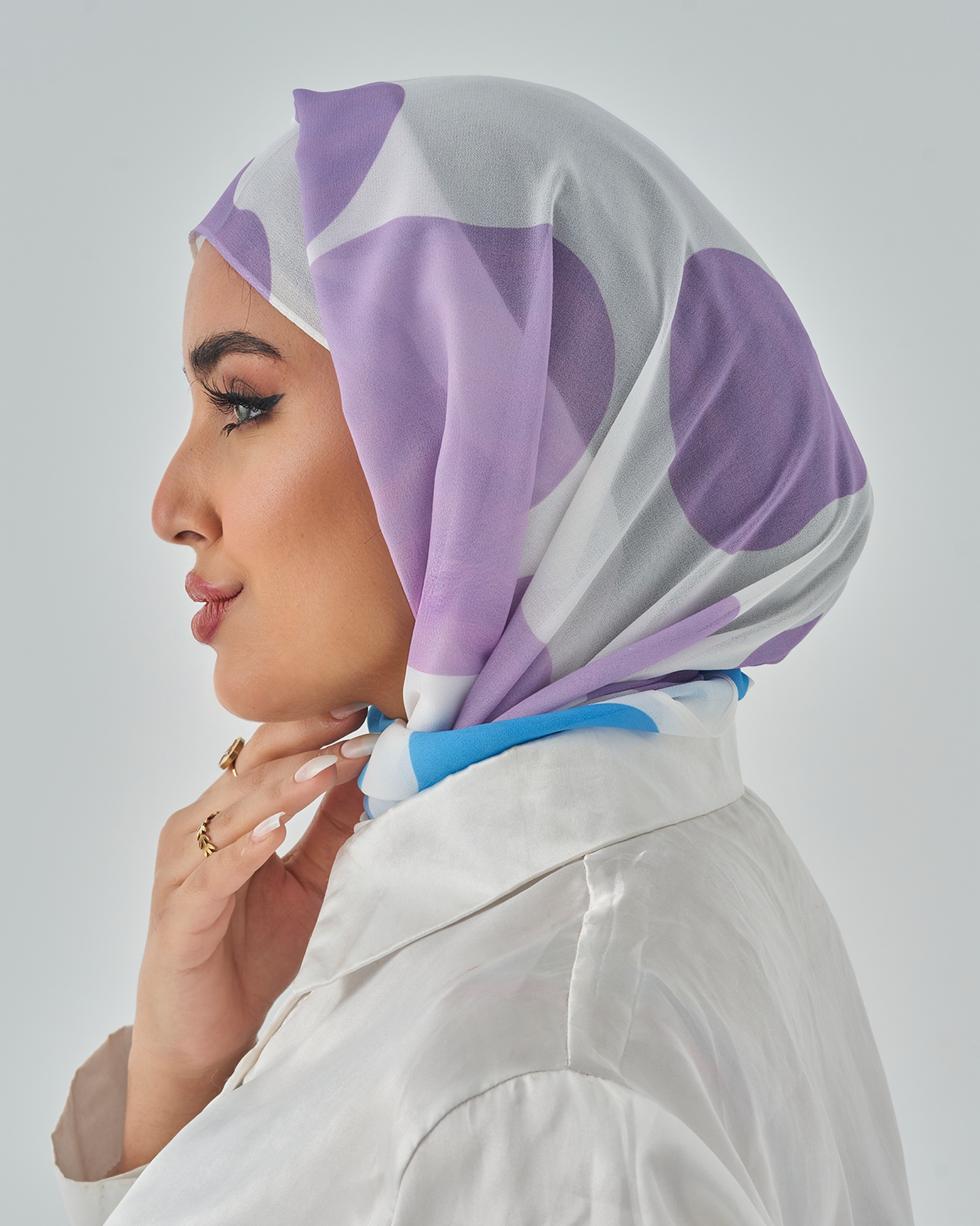 Printed Easy Scarf