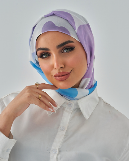 Printed Easy Scarf