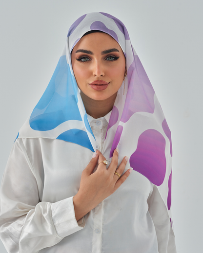 Printed Easy Scarf