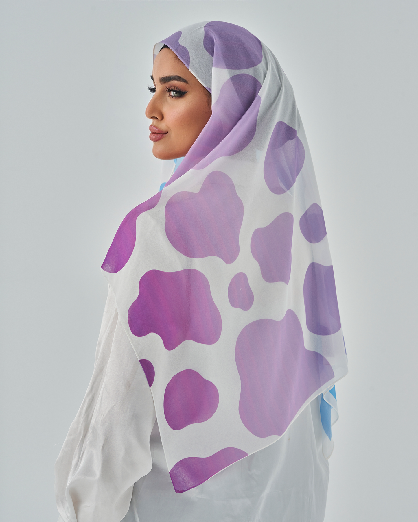 Printed Easy Scarf