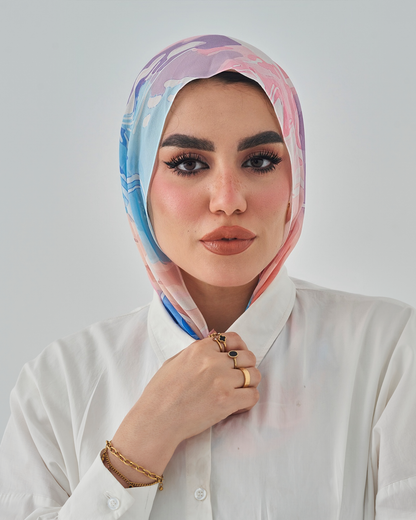 Printed Easy Scarf